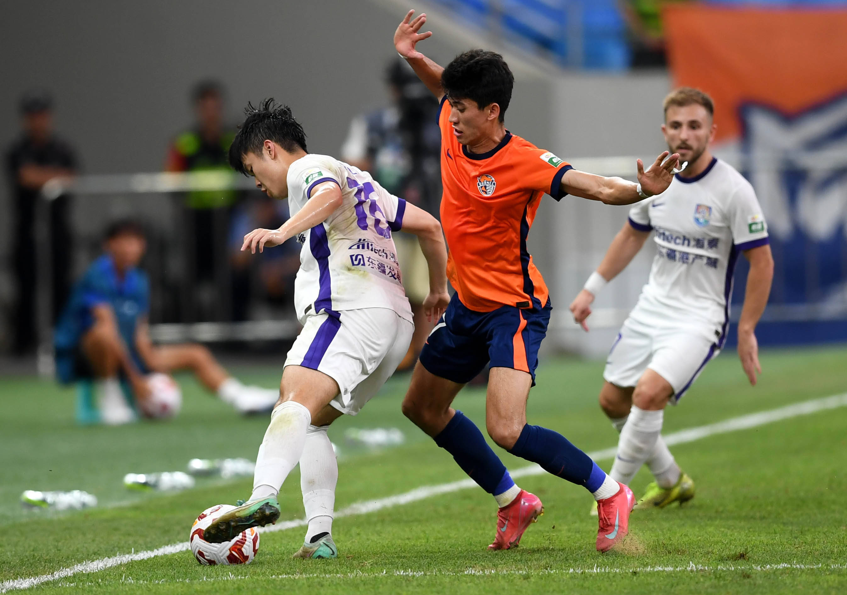 推的队伍时 推的队伍时